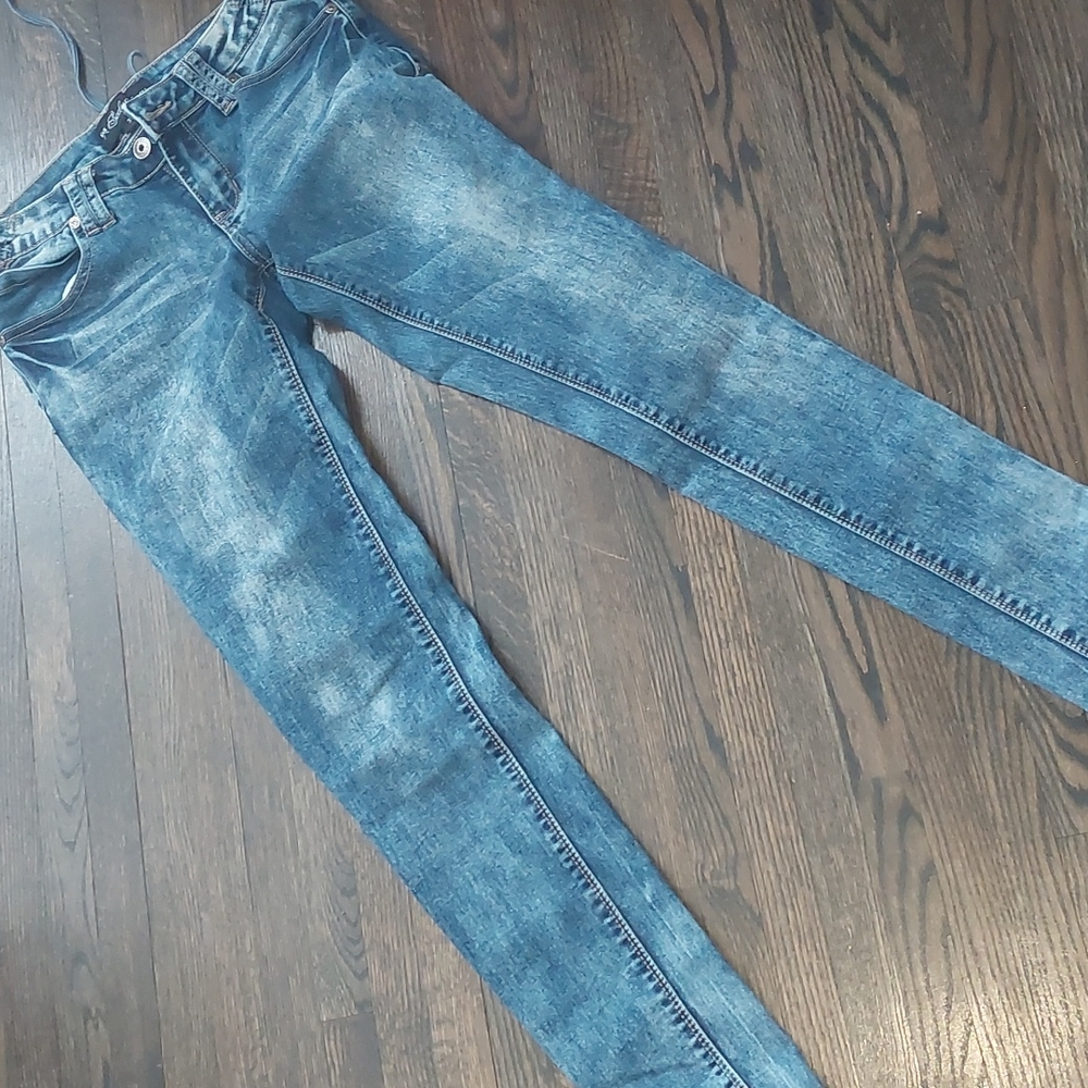 Sirens, Jean Pants with Pockets, Dark Blue, Size 3